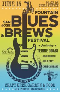 41st San Jose Fountain Blues and Brews Festival