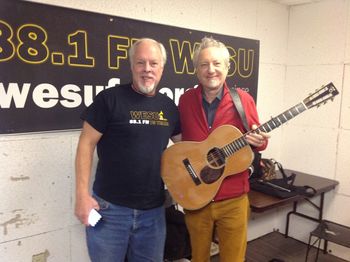 with host Bill Revill WESU Acoustic Blender show with host Bill Revill
