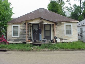 Willie Dixon's birthplace, 1631 Crawford Street, Vicksburg, MS
