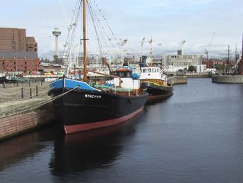 Liverpool docks
