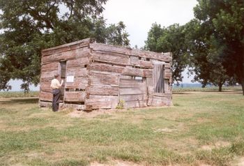 Muddy Waters' cabin on Stovall Farms, Clarksdale, MS
