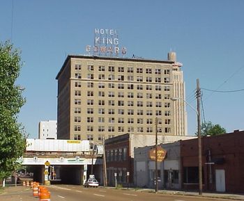 Check out the King Edward Hotel in Jackson, MS
