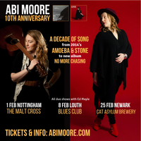 Abi Moore & Ed Mayle live at the Hoochie Coochie Club, Louth