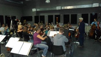 Nothing like singing with a full orchestra

