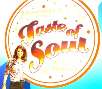 'Taste of Soul L.A. 2013' Voc Finalist STEFANA
