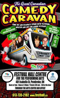 The Great Canadian Comedy Caravan