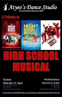 Atyeo's - A Tribute to High School Musical