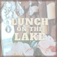Lunch on the Lake with guest: Jean Mann