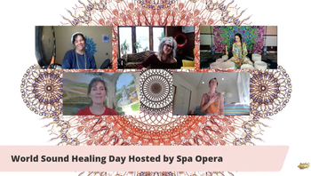 World Sound Healing Day Livestream with Lisa M Gunshore, Myself, Colleen McMillian, Judy Smith, Georgia Wild
