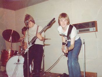 The Yobs Invergordon Youth Club 1979
