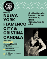 Nueva York Flamenco City & Cristina Candela
