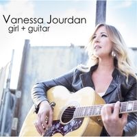 Girl + Guitar by Vanessa Jourdan