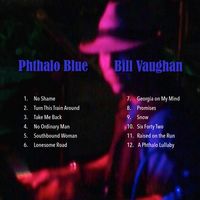 Phthalo Blue by Bill Vaughan
