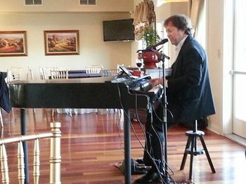 Bill Vaughan Piano Man Show April 24 2015 Cross Keys, VA
