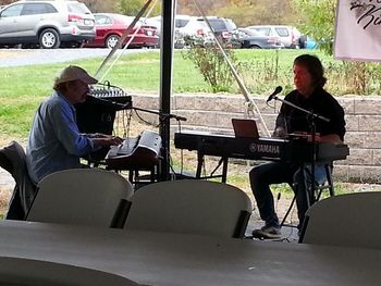 Bill and Ricky Wilkins Dueling Pianos 2015 Kindred Pointe
