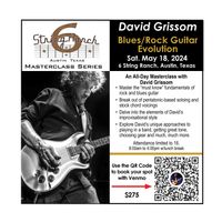 Blues/Rock Guitar Evolution Workshop