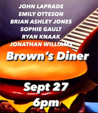 John Laprade at Brown's Diner