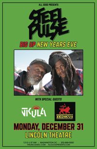 STEEL PULSE - Big Up New Year's Eve