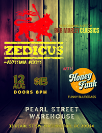 ZEDICUS & Abyssinia Roots Live!