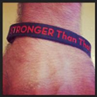 STRONGER Than That Wristband