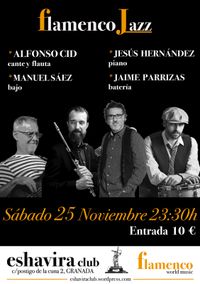 Jesús Hernandez y Bojaira-Jazz Flamenco