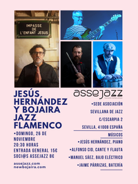 Jesús Hernández y Bojaira Jazz Flamenco