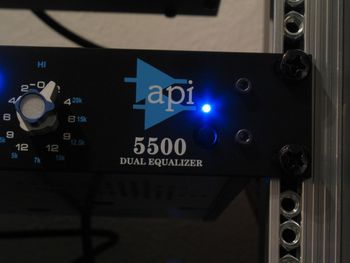 API 5500 Mastering EQ
