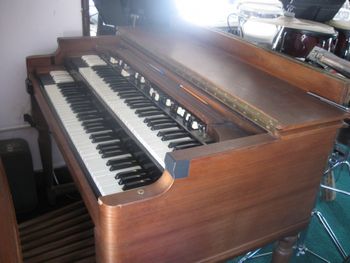 The Hammond Organ @ SwingHigh

