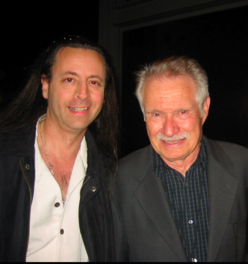 Alan_Weisman_and_ his former employer Dave_Grusin

