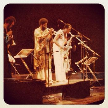 1017520_10200301076389738_1602283383_n Bill Cole (left) performing with Baikida Carroll (center), Julius Hemphill (right), Abdul Wadud and Philip Wilson (not pictured) – Aug 1979
