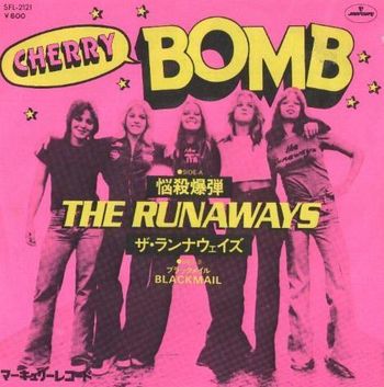 The_Runaways_Japanese_Cherry_Bomb_single
