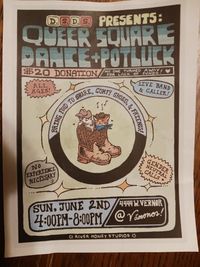 Detroit Square Dance Society - Queer Potluck + Square Dancing