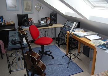 2010-My studio in Munich, Germany
