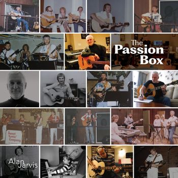 CD cover - The Passion Box (2023)
