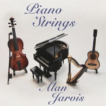 CD cover - Piano+Strings (2018)

