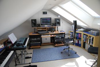 2012-My upgraded studio in Munich, Germany
