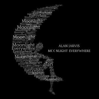 CD cover - Moonlight Everywhere (2011)
