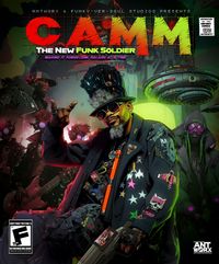 CAMM...THE NEW FUNK SOLDIER Comic Book Poster