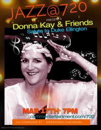 Jazz@720 presents Donna Kay & Friends - Salute to Duke Ellington 