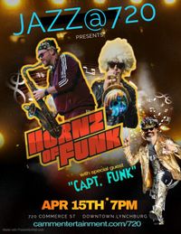 Jazz@720 presents Hornz Of Funk