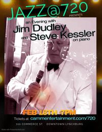 Jazz@720 presents an Evening with Jim Dudley and Steve Kessler 