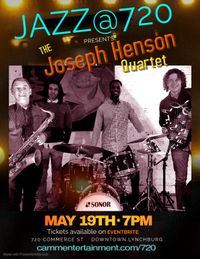 Jazz@720 presents Joseph Henson Quartet