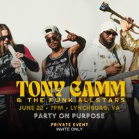 FUNK ALLSTARS at Party On Purpose - PRIVATE EVENT
