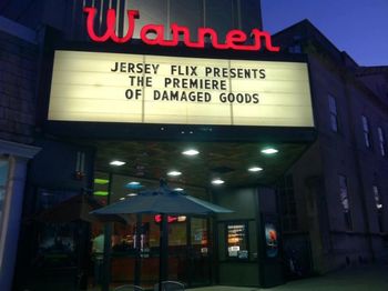 The Premiere of Damaged Goods!
