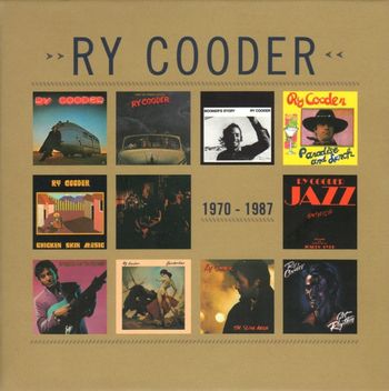 Ry Cooder Box Set - 2013 Warner Brothers Records

