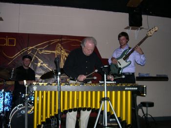 performing at Lucid Jazz Club with Peter Schmeeckle, drums & Chris Lennard, bass; Seattle, 10/22/10
