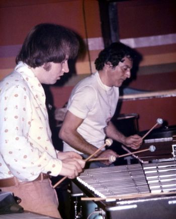 performing @Donte's, North Hollywood, with Emil Richards; 6/30/1976
