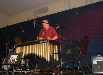 performing @ the Los Angeles Jazz Society Vibraphone Summit, Musicians Hall, Hollywood; 8/7/05
