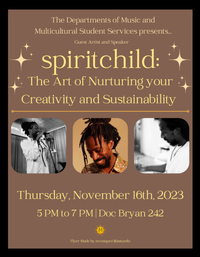 the art of nurturing your creativity & sustainability (lecture/workshop)