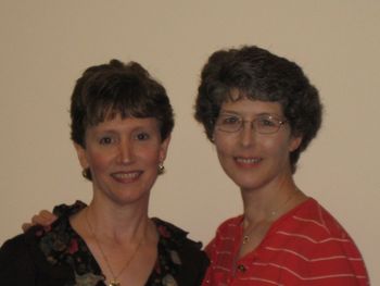 Debbie Youngblood (left) and Rebecca Hovan (right)
